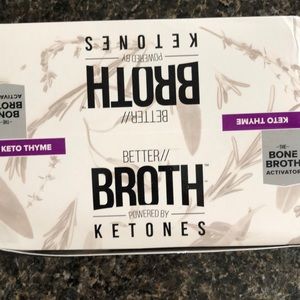 Pruvit better broth in THYME